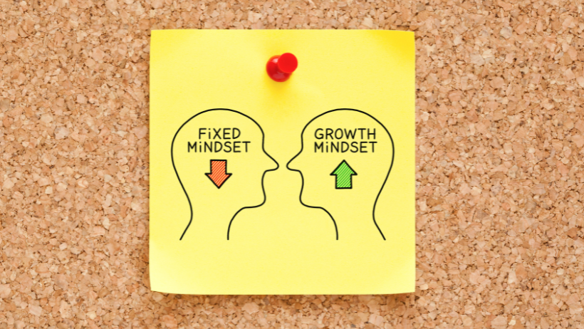 het verschil tussen een fixed en growth mindset