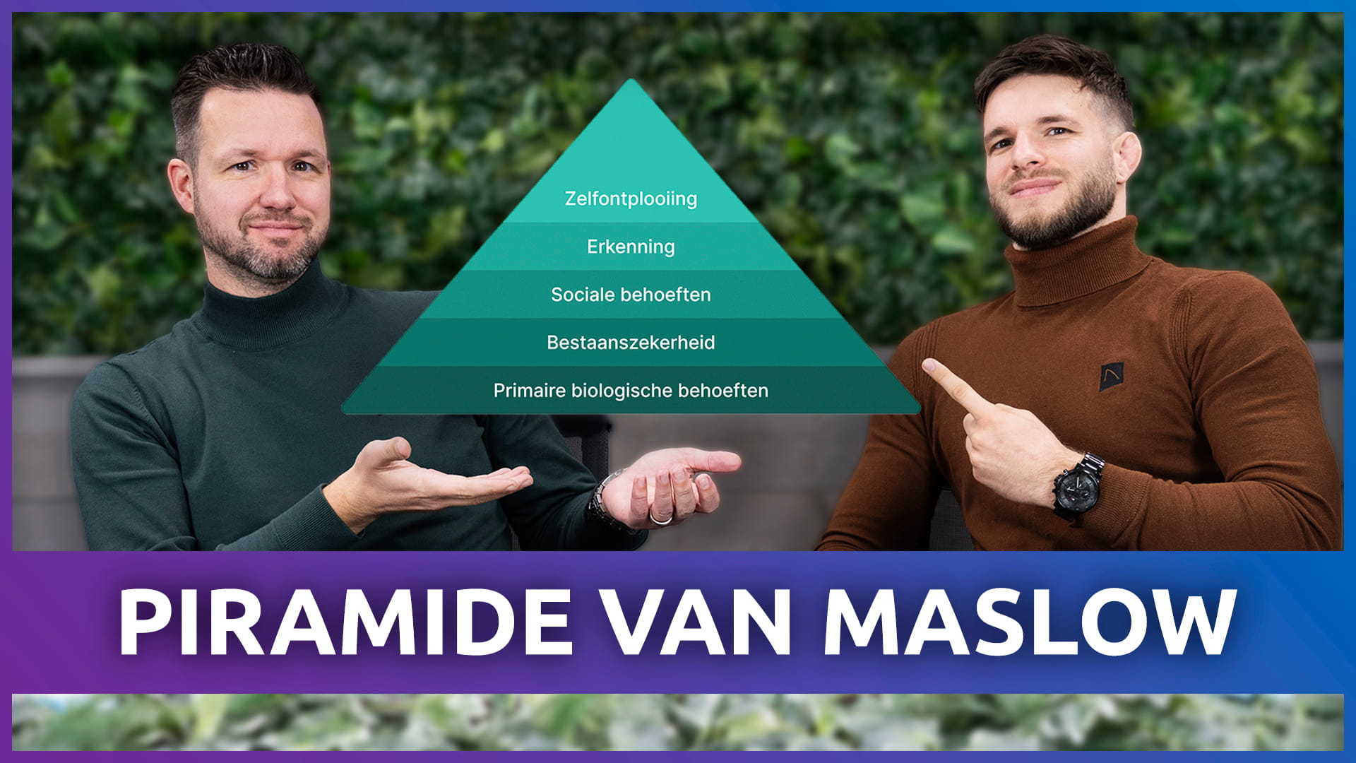 De Piramide Van Maslow Uitleg In De 5 Verschillende Behoeften Mindsetters