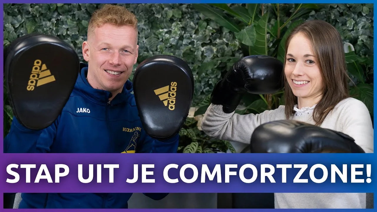 Stap uit je comfortzone