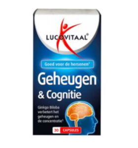 Lucovitaal Geheugen & Cognitie Capsules