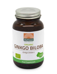 Mattisson ginkgo biloba
