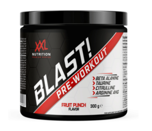 XXL Nutrition Blast! Pre Workout – Fruit Punch