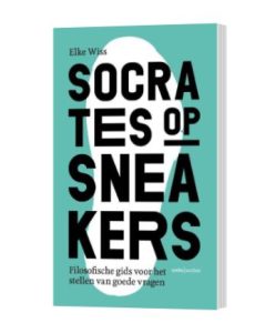 Socrates op sneakers
