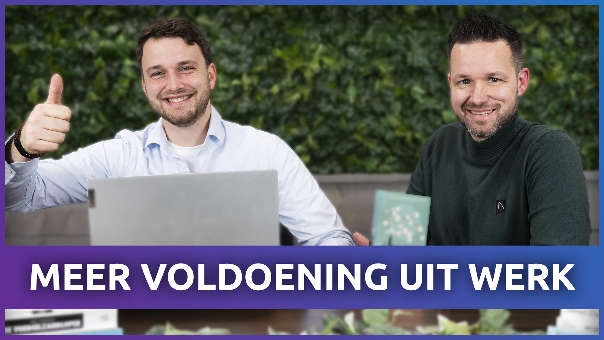 Meer voldoening uit werk