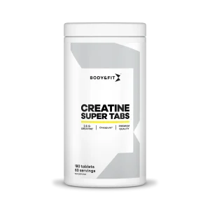 Creapure super tabs body & fit