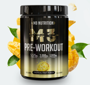 mb nutrition m3 pre work-out