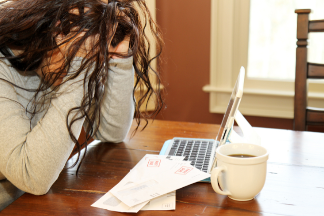 financiële stress rekeningen 