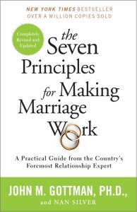 the seven principles for making marriage work book