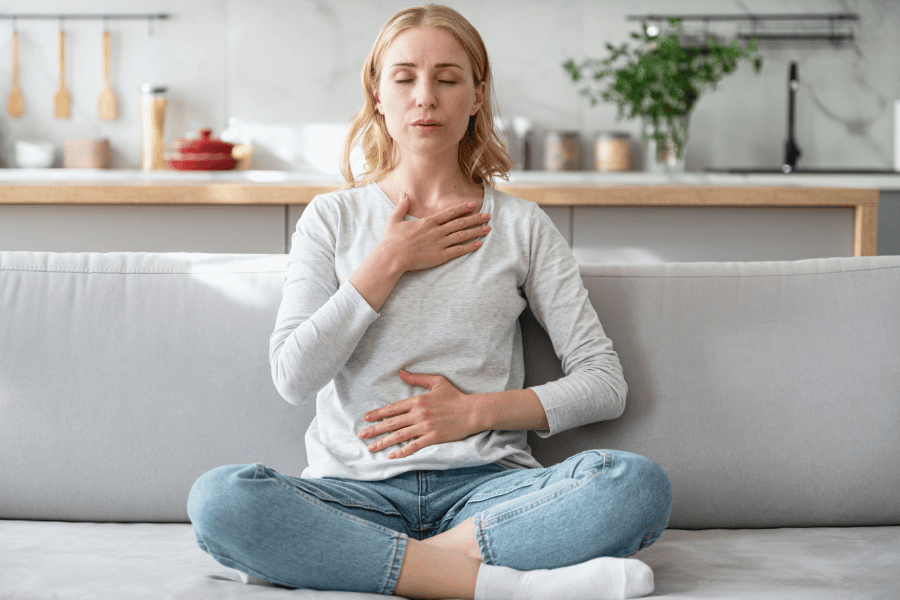 ademhalingsoefeningen voor stress en angst
