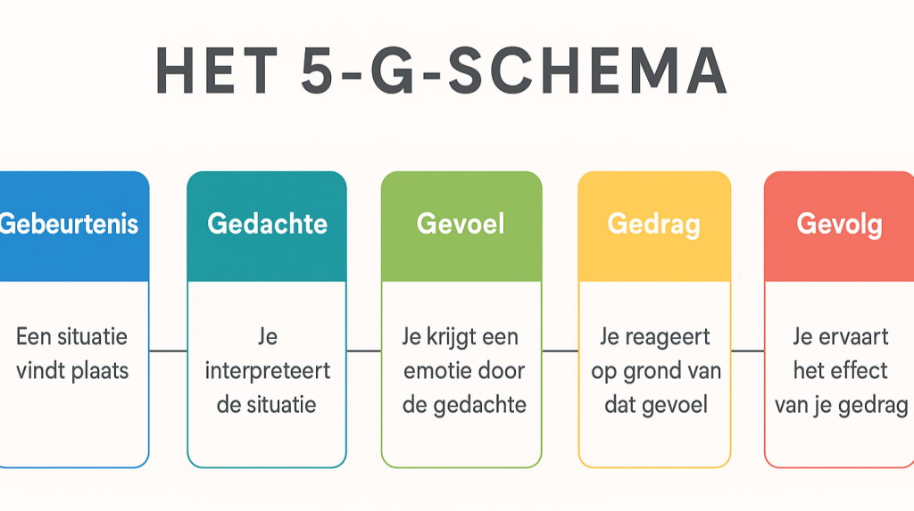 5-G Schema infographic