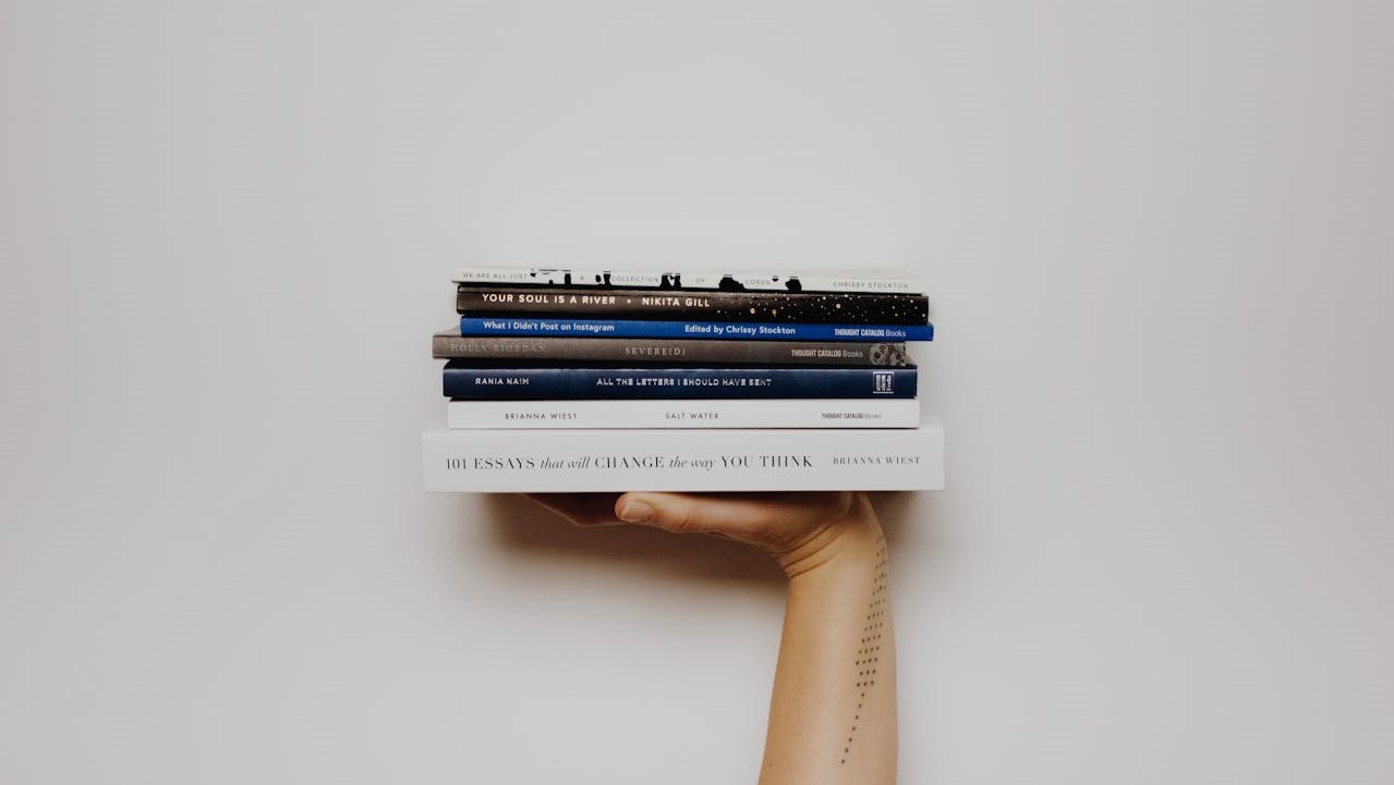 Verschillende manieren van boeken opbergen