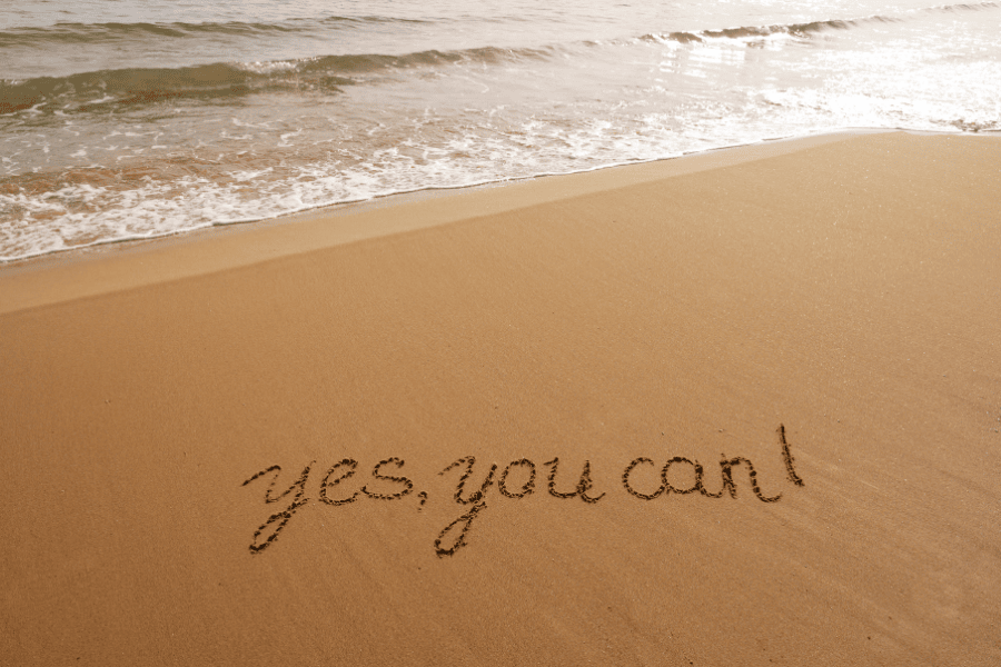 Stand zee tekst yes you can