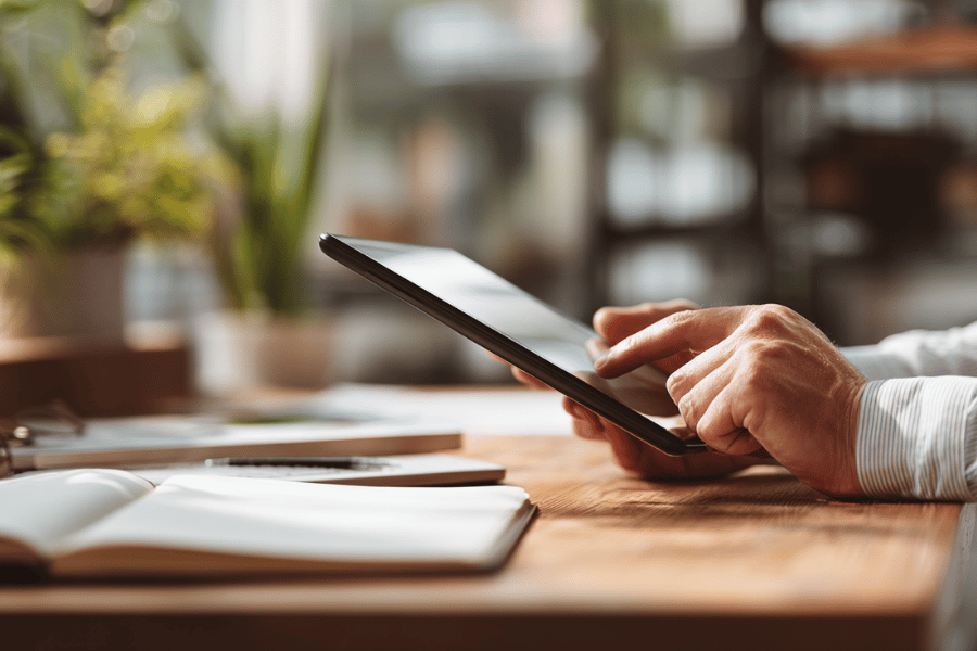 man tafel blouse tablet ebooks SuccespathBooks