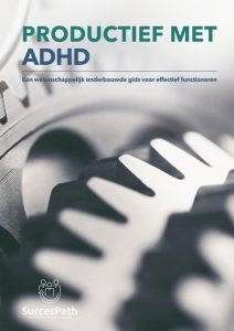Productief met ADHD boek