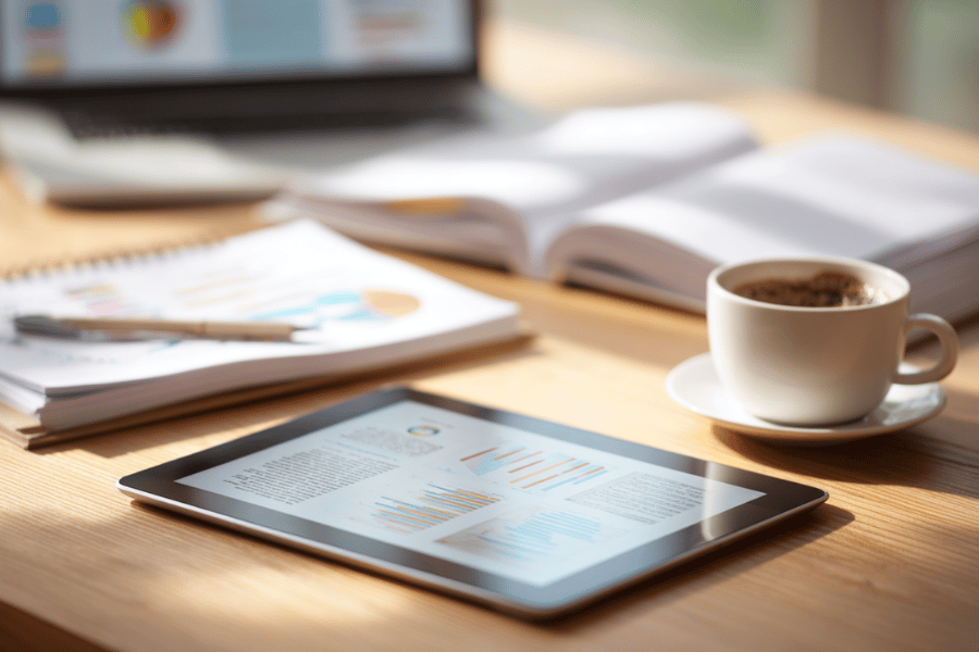 ebook SuccespathBooks ondernemen koffie kantoor