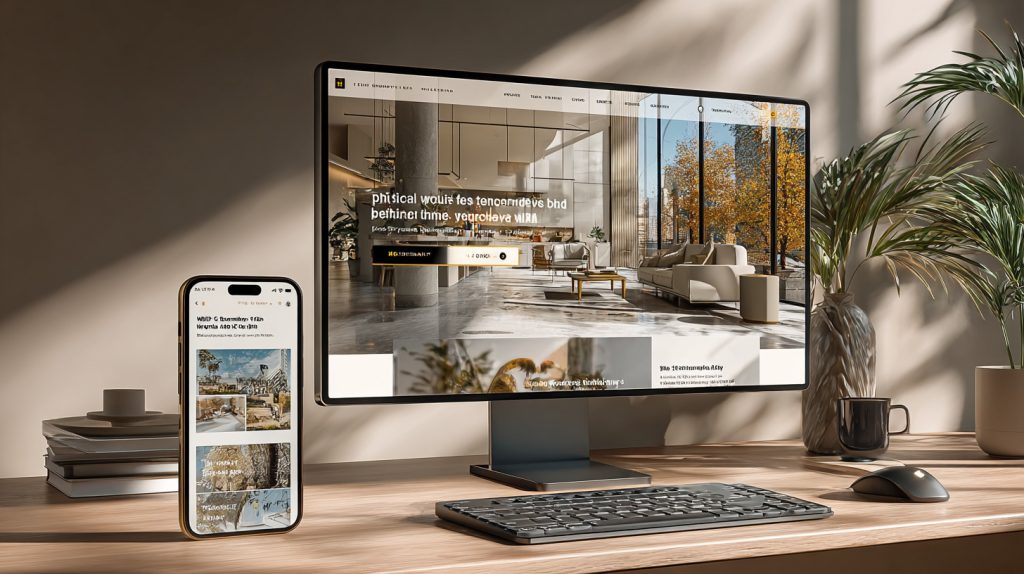 Een sterke huisstijl ontwerpen voor zowel desktop als telefoon