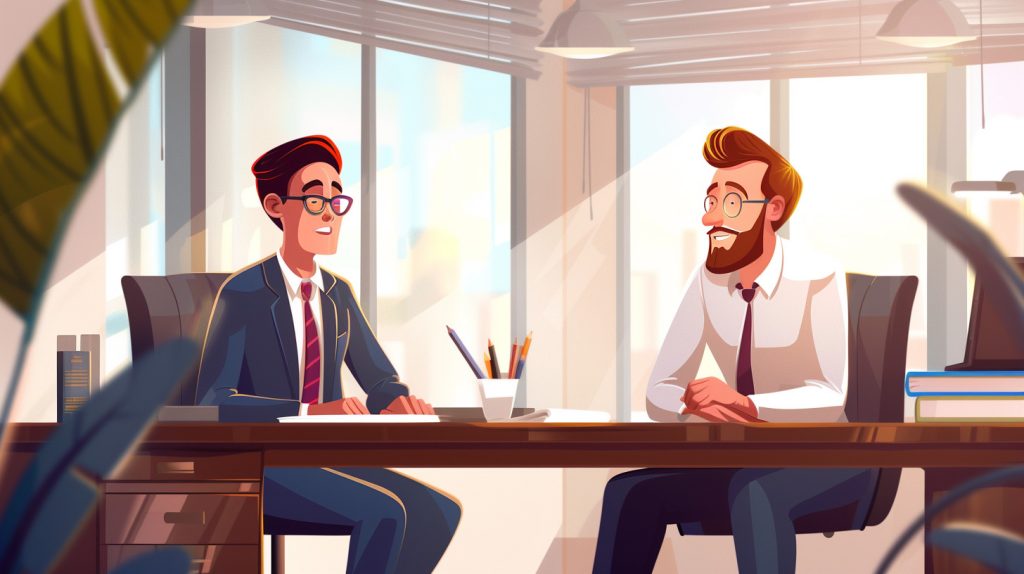 Vragen om loonsverhoging