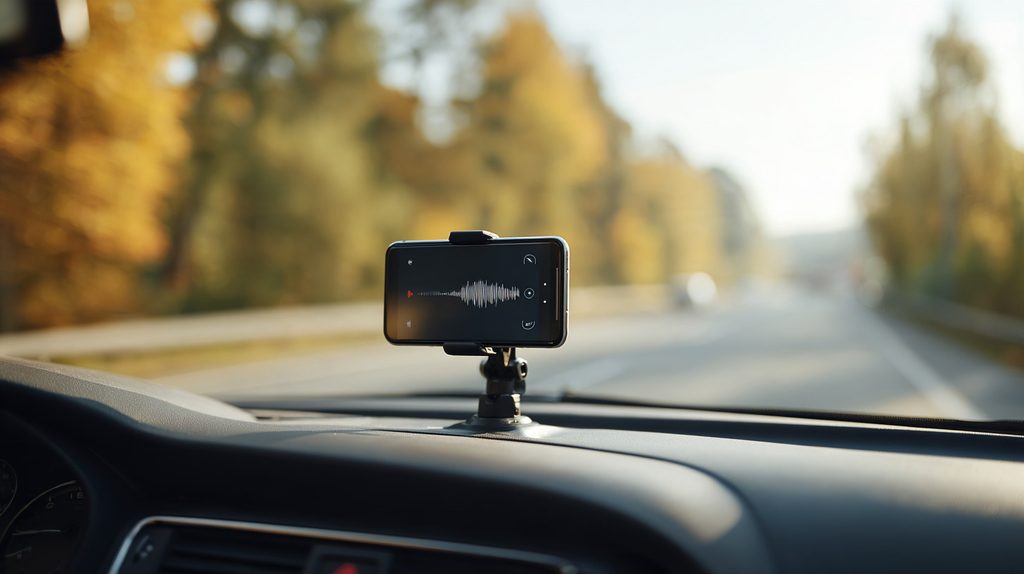 Creativiteit boosten tijdens het rijden en je ideeën veilig vastleggen