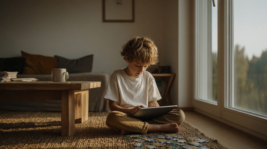 Online scholing voor kinderen van digital nomads