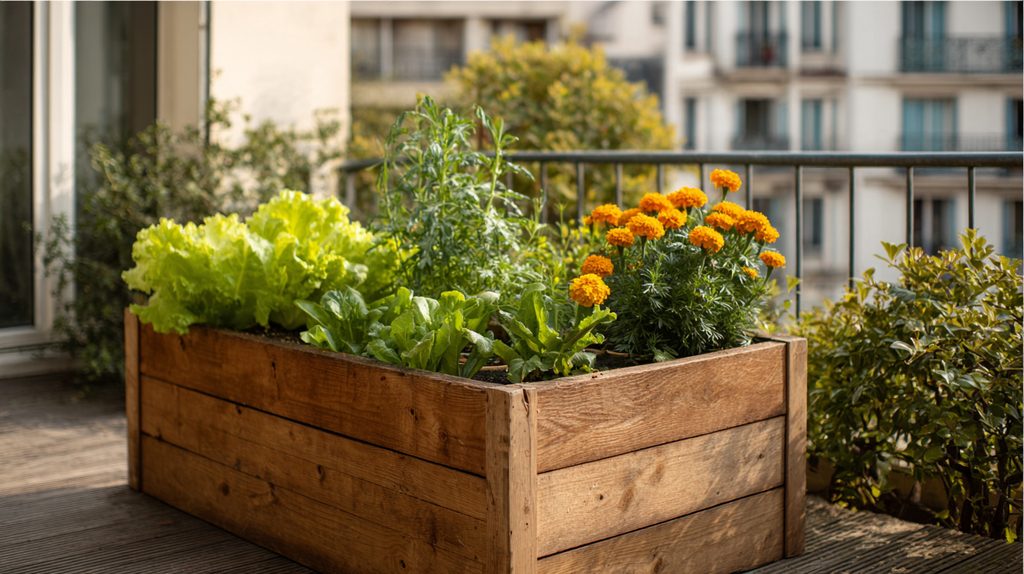 Optimaal wellness tuinieren in een kleine tuin