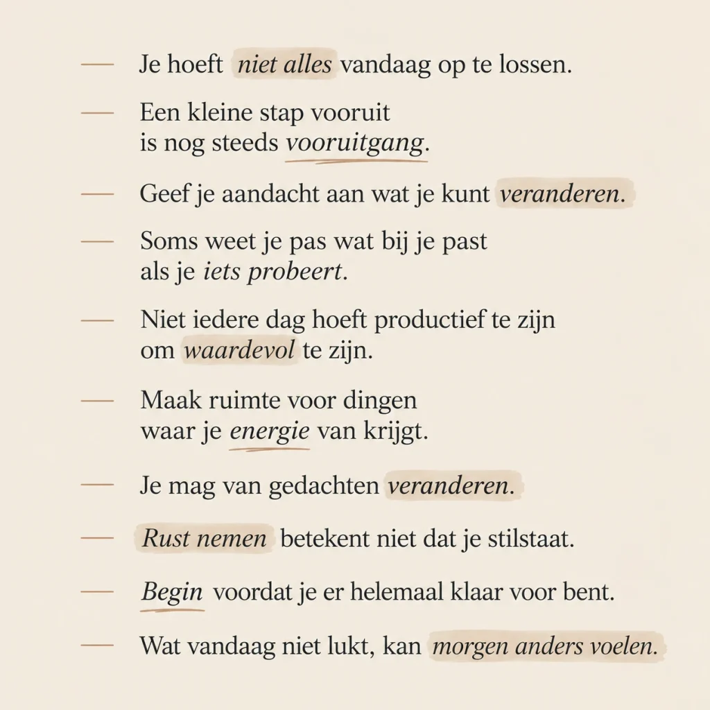 uitspraken positiviteit perspectief